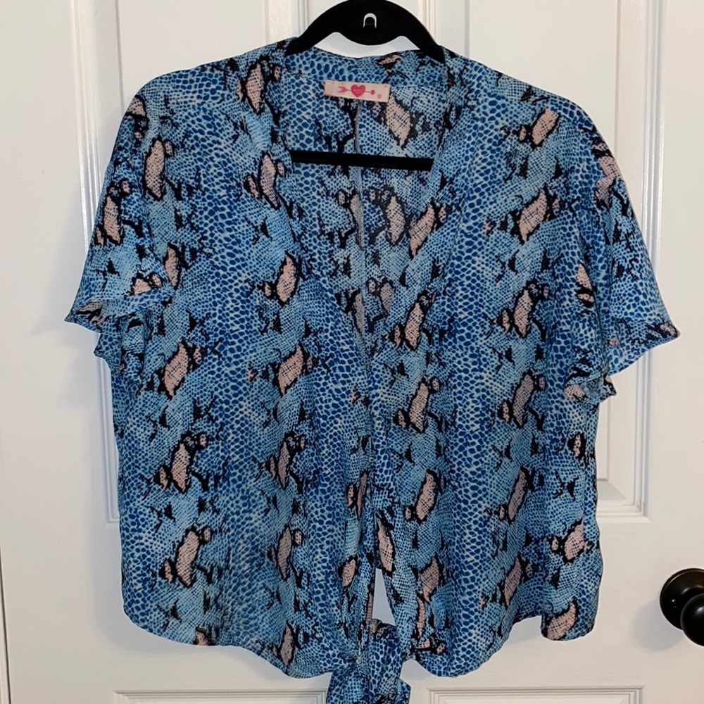 Buddy Love top. Size medium